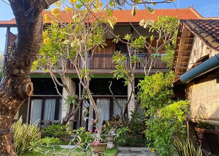 Haustierfreundliches Putra'Lebah Amed Guest House