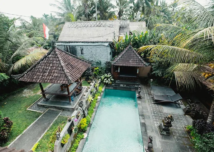 Rizky Guesthouse ウブド