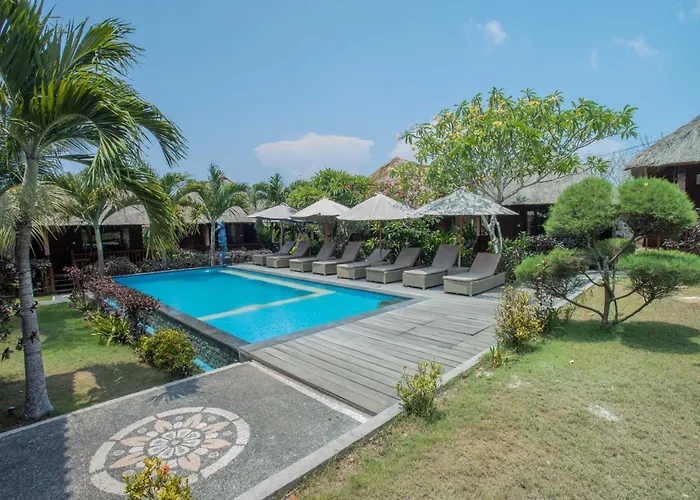 Lembongan Mantra Huts Hotel