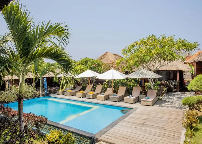 Hotel Koji Garden Huts Nusa Lembongan