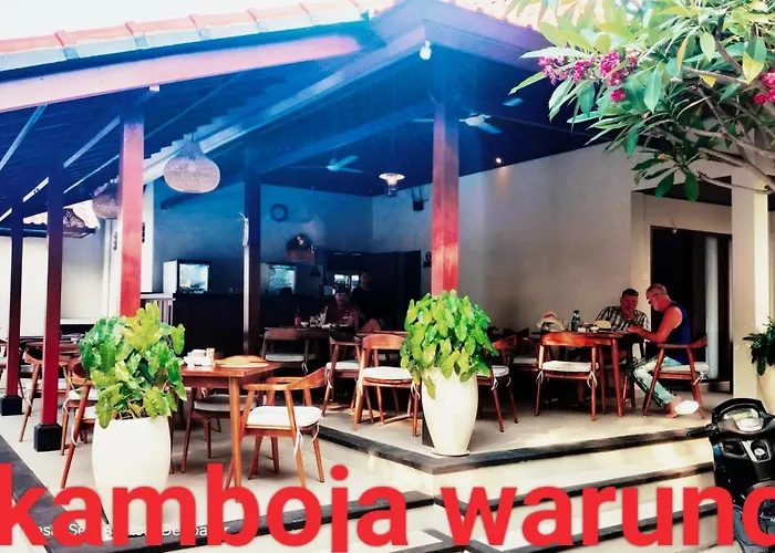 Pet friendly Kamboja Homestay Sanur 