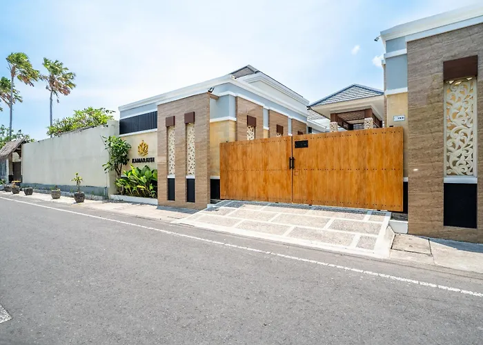 Haustierfreundliches Kamaratih Villas By Maheswara Legian