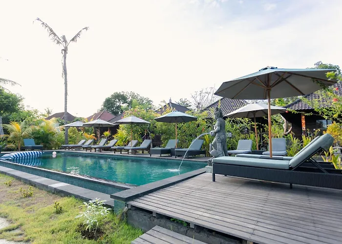 Sunset Star Huts Hotel Nusa Lembongan 