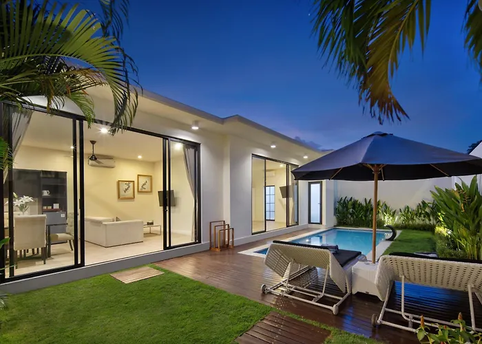 Private The Grand Daha Luxury Villas Seminyak 