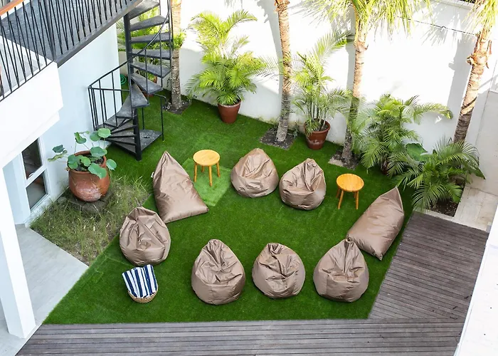 Coco & Pineapple Pants Hostel Canggu admite animales