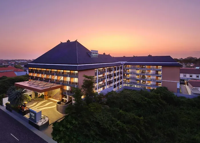 Hotel Fairfield By Marriott Bali Kuta Sunset Road