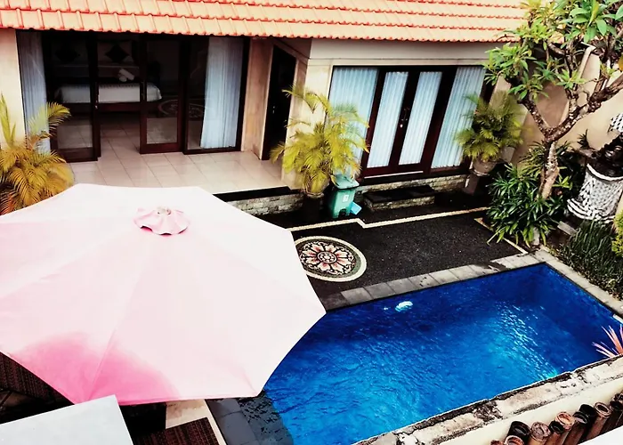 Pet friendly The Green Kamboja Villa Sanur 