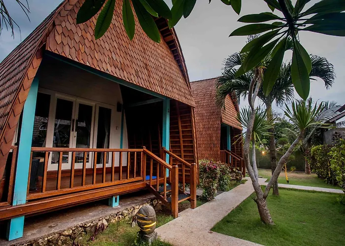 Water Blow Huts Nusa Lembongan