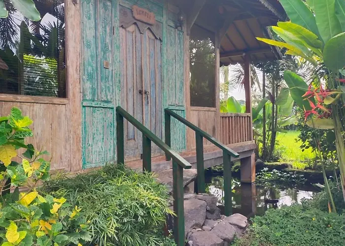 ホテル Bali Sawah Indah ウブド