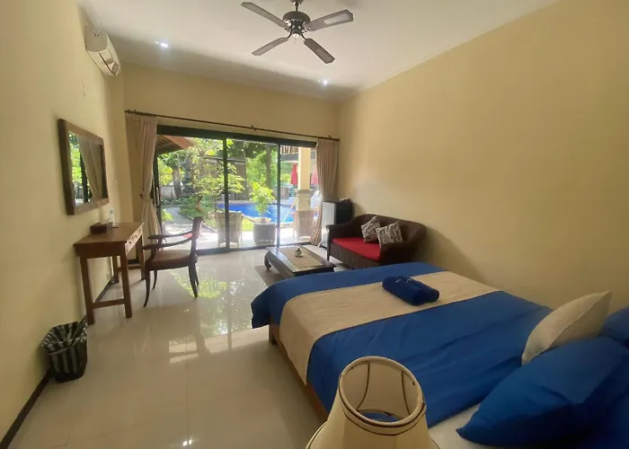 Pet friendly Bali Reef Divers Tulamben