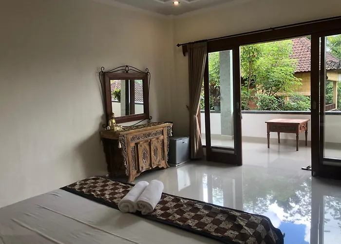 Huisdiervriedelijke Ben's Homestay Ubud