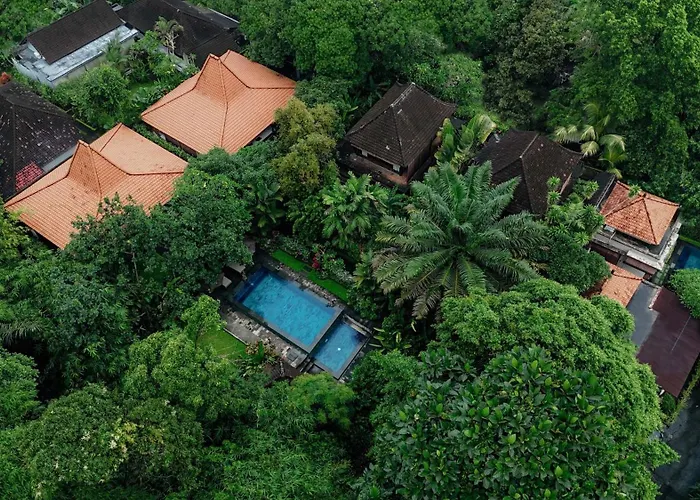Sari Bamboo Villas Ubud