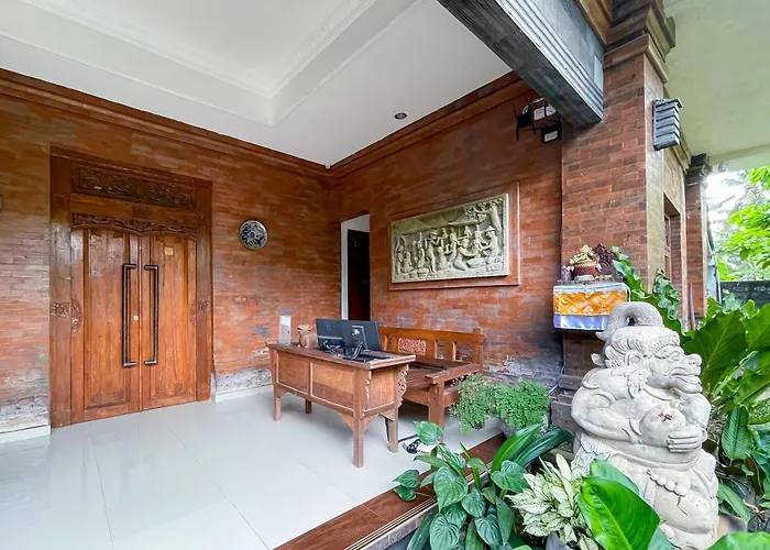 Men Bebas Homestay Near Ubud Mitra Reddoorz