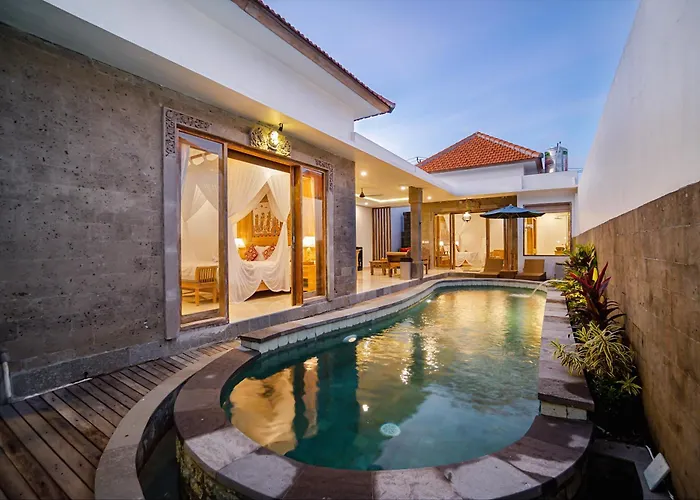 Gyanesh Villa ウブド