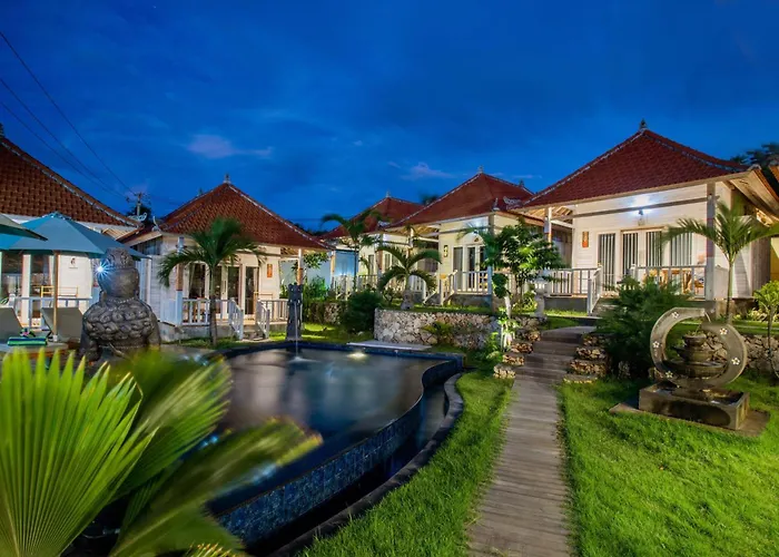 Blue Sky Villa Ceningan By Abm Nusa Lembongan 
