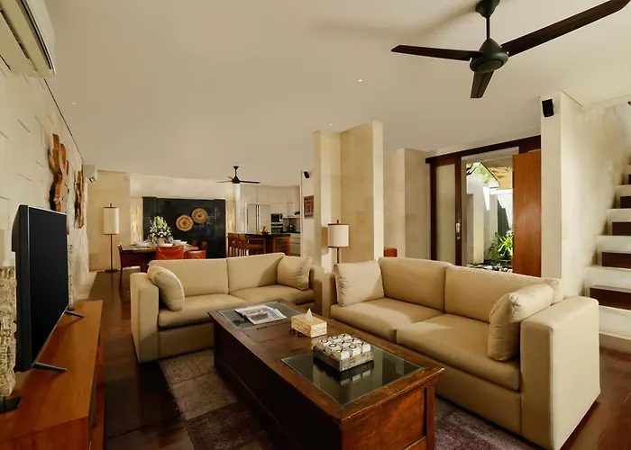 Jimbaran Bay Villas By Nakula admite animales
