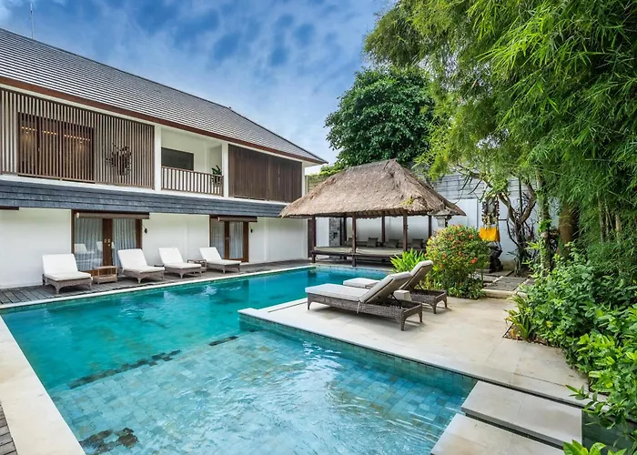 Huisdiervriedelijke Vienna Villas By Great Bali Villas Seminyak