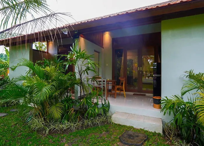 Green Coconut Cottage ウブド