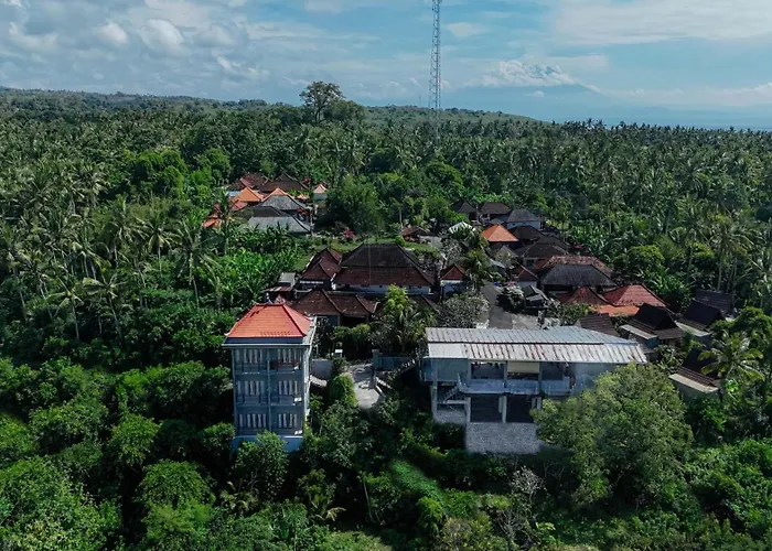 Atuh Galaxy Cottage Tanglad