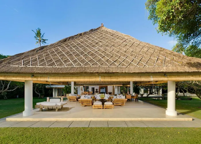 Villa Atas Ombak Seminyak admite animales
