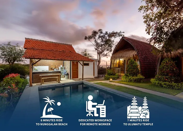Breeze Hidden Village By Bukit Vista Uluwatu admite animales