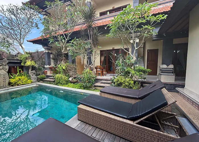 Suparsa'S Homestay Ubud che accetta animali