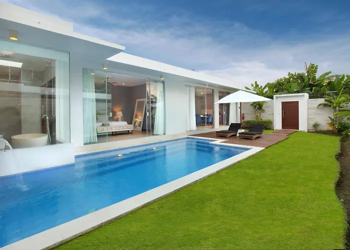 Huisdiervriedelijke The Daha Luxury Villas Seminyak