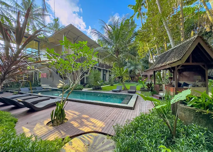 ホテル Gunung An Retreat ウブド