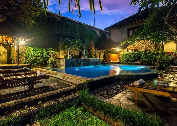 4 Sterne-Hotel-Sahadewa Resort & Spa Ubud