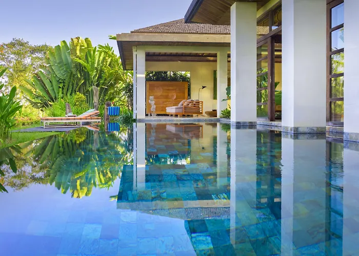 Hoteles con Suites en Ubud 