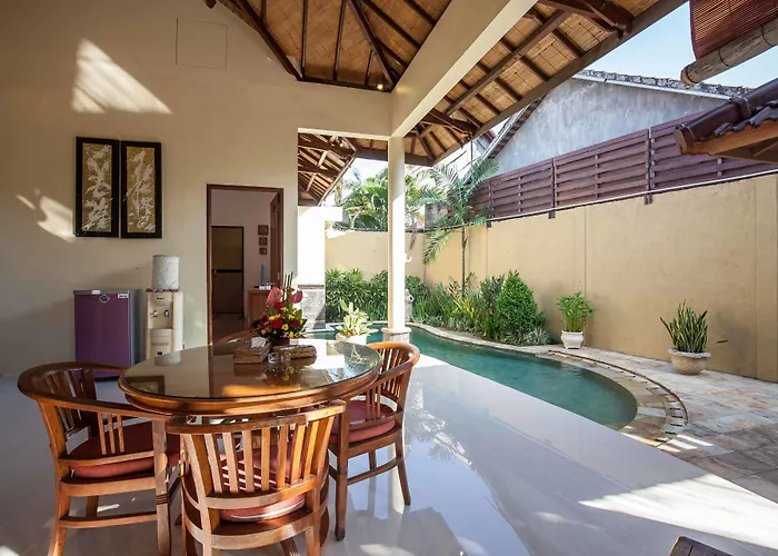 Putri Bali Villa Seminyak admite animales