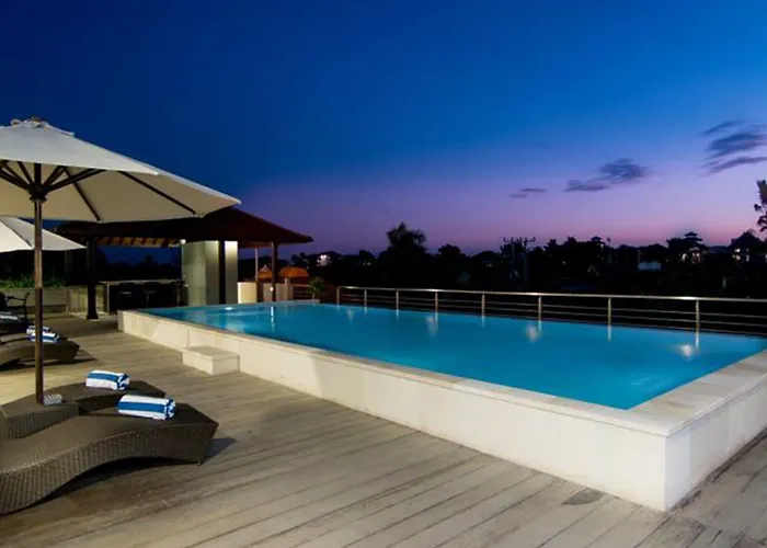 Huisdiervriedelijke Seminyak Square Hotel And Villas