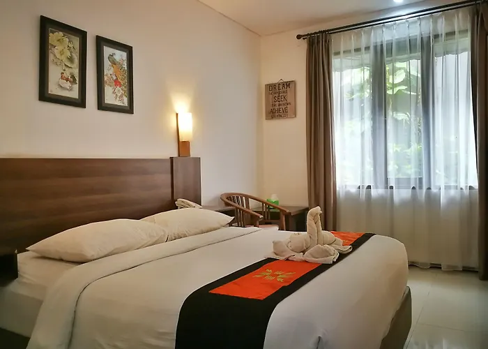 Huisdiervriedelijke D'Lima Hotel & Villas Kuta Lombok