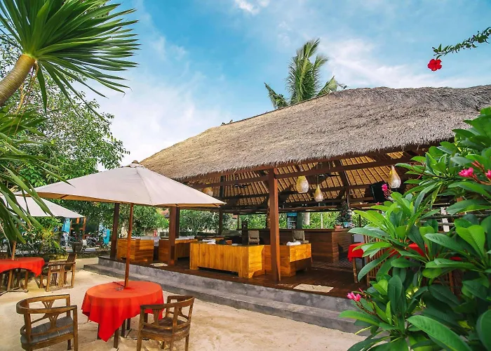 Sukanusa Luxury Huts Nusa Lembongan 