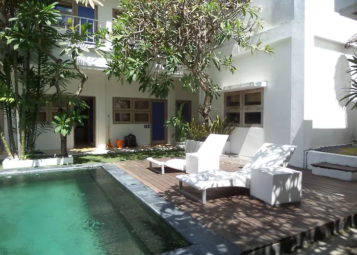Haustierfreundliches Hostel The Island Bali Seminyak