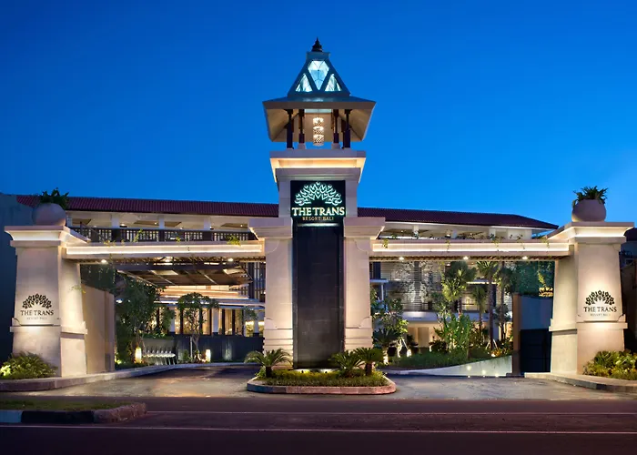 Hotel sulla spiaggia a Seminyak
