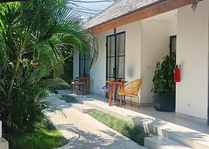 Nature'S Immersion Room At Anwa Bali Boutique Resort Canggu 