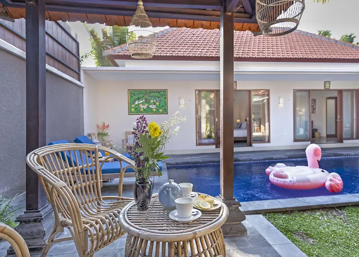 Villa Kedis Canggu admite animales