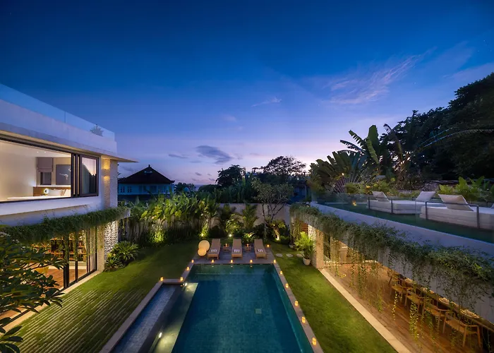 Villa Pantai Indah Canggu 