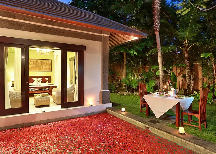 The Buah Bali Villas Seminyak con Piscina