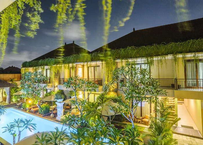 Boutique D'Penjor Seminyak Hotel