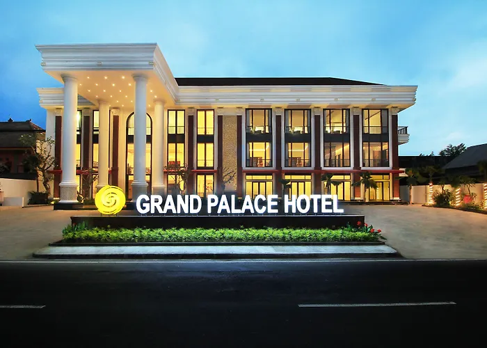 Grand Palace Hotel Sanur - Bali