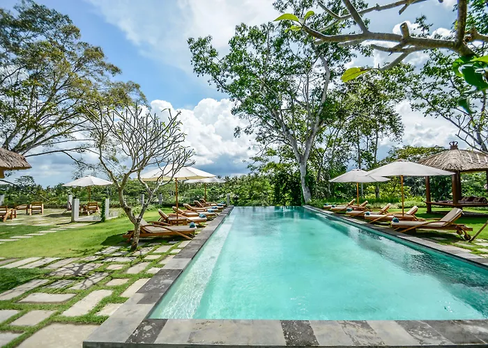 The Pandora Hotel ウブド