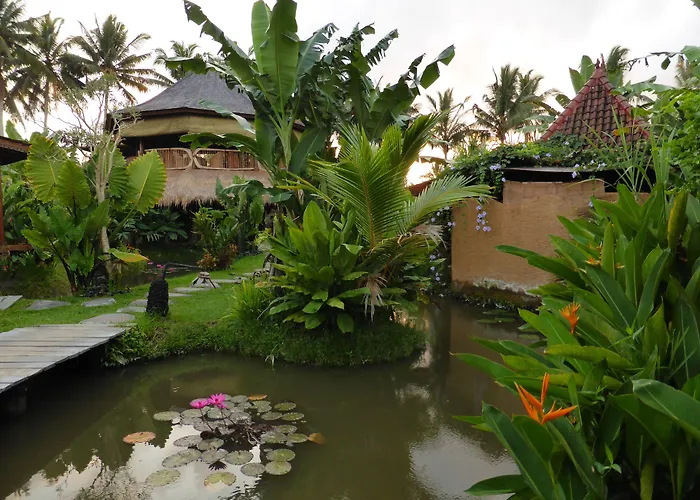 Dragonfly Village Ubud admite animales