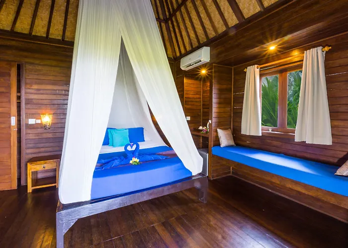Song Lambung Beach Huts Nusa Lembongan 