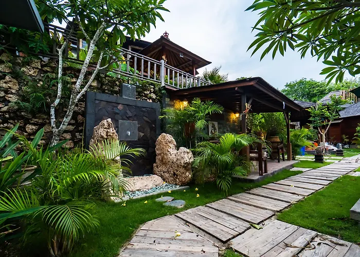 Boutique Jenggala Hill Hotel Nusa Lembongan 