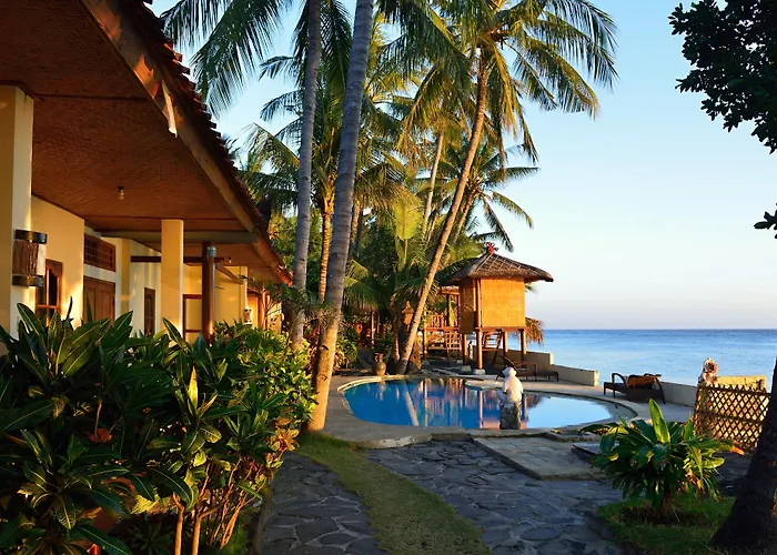 Pet friendly Relax Bali Resort, Diving & Spa, Ocean Front Tulamben 