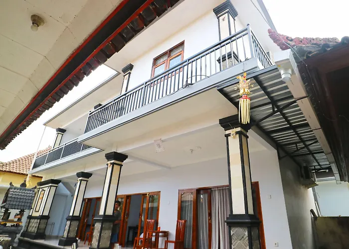Huisdiervriedelijke The Wina Echo Beach Guesthouse By Zuzu Kuta Lombok