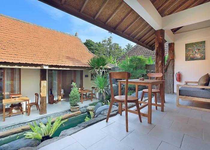 Batu Agung Villa Ubud con Piscina