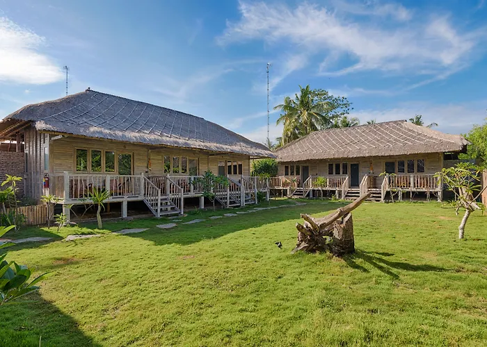 Huisdiervriedelijke Planet Nomadas Resort Nusa Lembongan